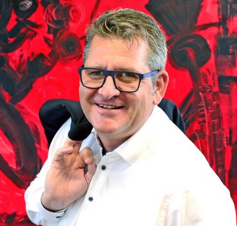 Porträtfoto von Michael Schmaus