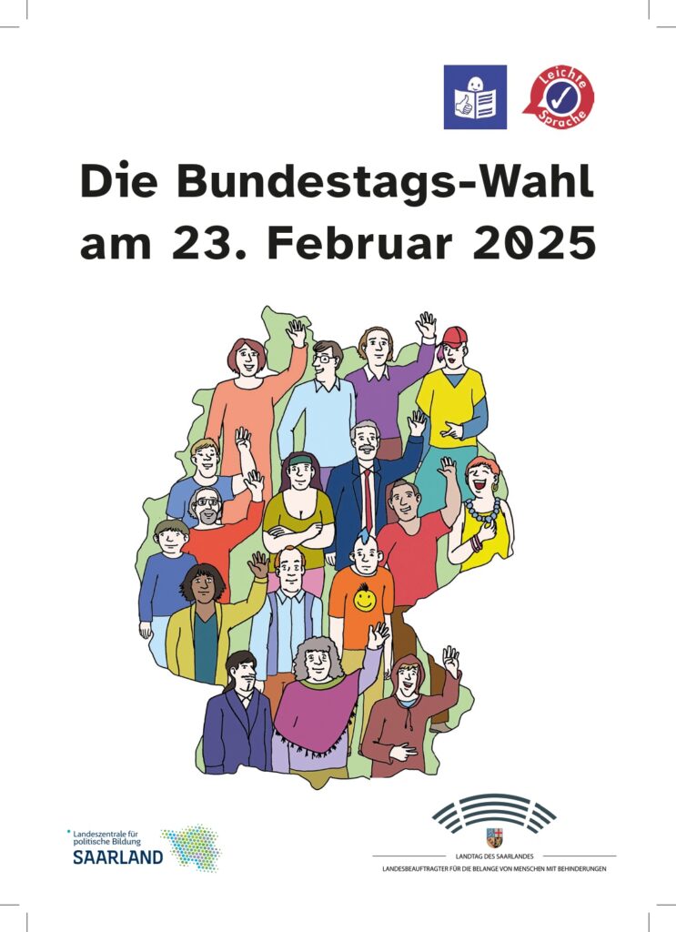Die Bundestags-Wahl am 23. Februar 2025